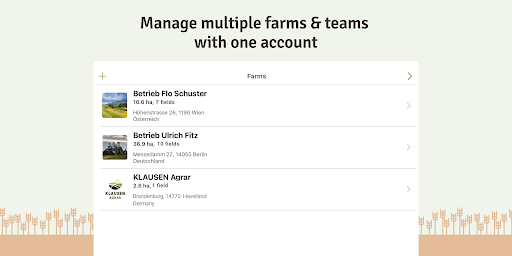 Screenshot of farmerJoe