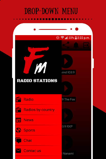 Captura 2 93.3 FM Radio Online android