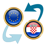 Cover Image of Tải xuống Euro x Croatian Kuna  APK