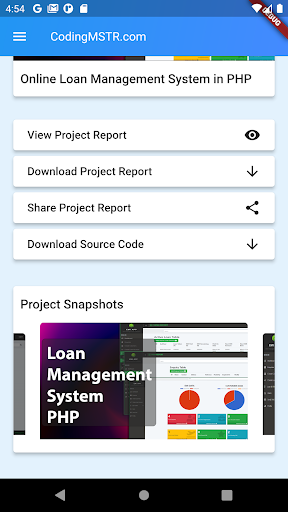 Project Report | Source Code Screen 3