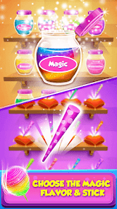 Captura 12 Juego de tienda de algodón android