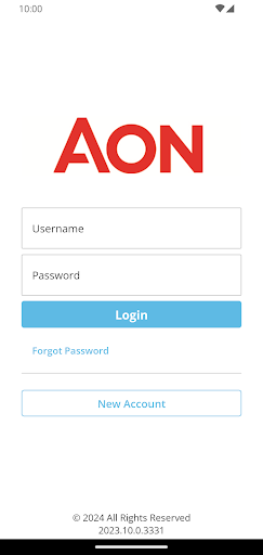 Android application Aon Direct Personal Insurance screenshort