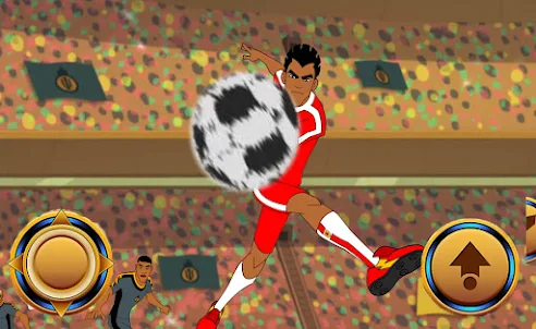 Supa Strikas Football Match