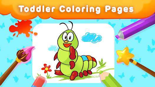Coloring games for kids 2-3 ye - Apps on Google Play