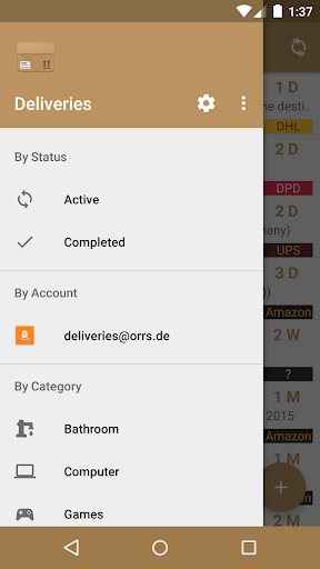 Deliveries Package Tracker Mod Apk 5.7.19 Gallery 1