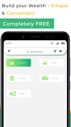 MyWealthJunction Screen 3