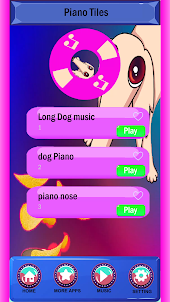 Long Nose Dog Piano