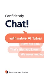 Deep Learning English: 1-on-1 Chat with AI Tutors