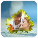 Leaf Photos Frame 2016 icon