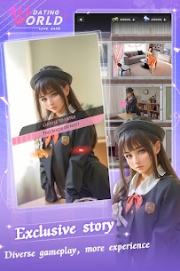 Girls Friend Date Sim APK MOD MENU 2