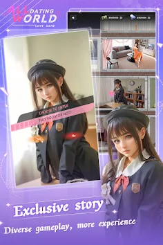 Girls Friend: Date Sim - Screenshot 2
