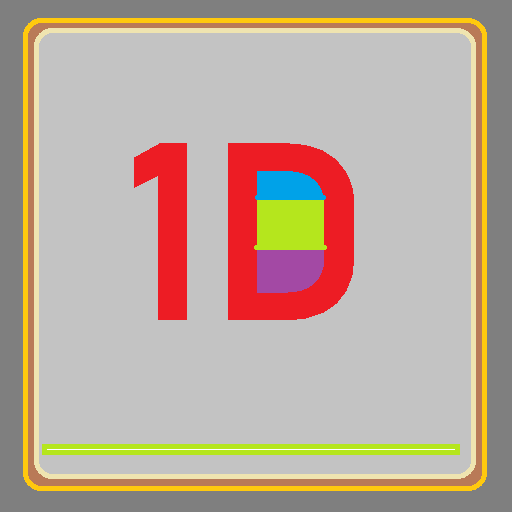 1D Game