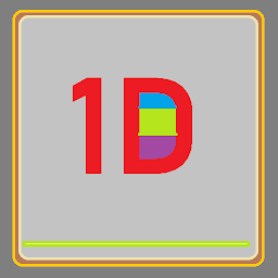 Symbolbild für 1D Game