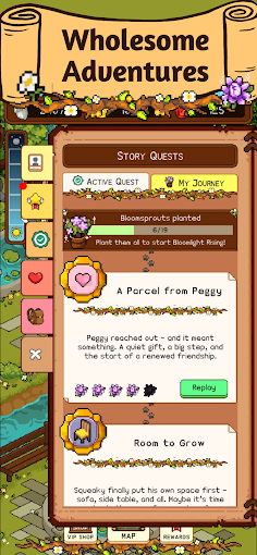 Forest Fables: Cozy Story RPG - Screenshot 3