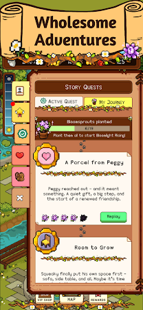 Game screenshot Forest Fables: Cozy Story RPG mod apk