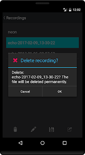 Echo Screenshot