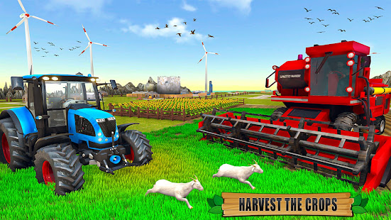 Tractor Driving Game: Farm Sim screenshots apk mod 1