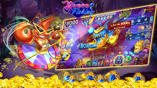 Android application Banca Fishing-arcade game screenshort