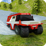 Cover Image of Herunterladen Russischer Lastwagen-Simulator mit 8 Rädern: Offroad-Spiele  APK