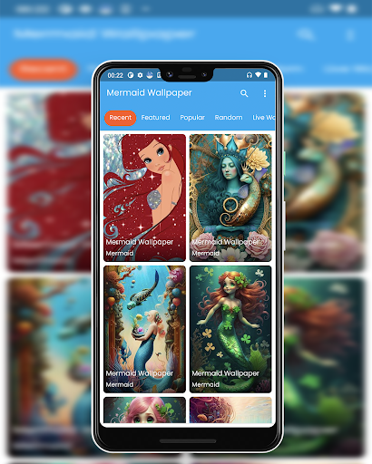 Mermaid Wallpaper Screenshot 1 - AppWisp.com