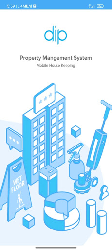 Android application DIP House Keeping screenshort