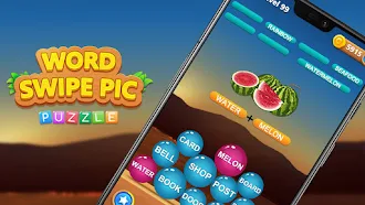 Game screenshot Word Swipe Pic apk download