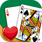 Cover Image of Скачать Hearts card game classic games  APK