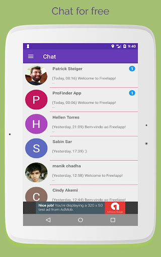 Freelapp - Freelancers Nearby.