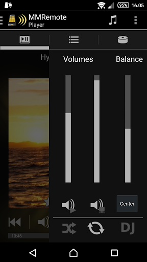MMRemote4 (for MediaMonkey 4) Screen 3