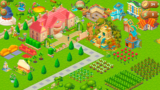 Farm Town Farm Offline Games VARY screenshots 1