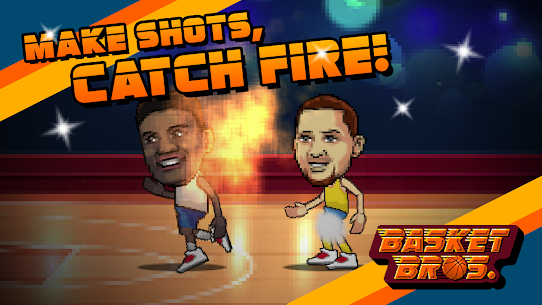 Free BasketBros.io – From the hit basketball web game! New 2021 2