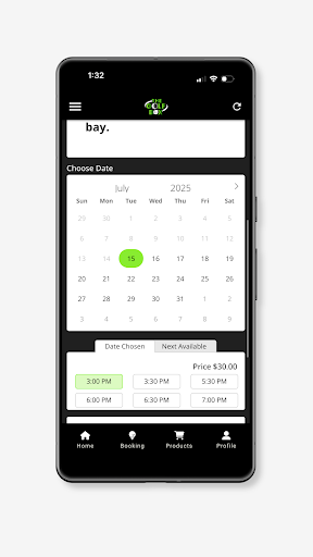 App preview