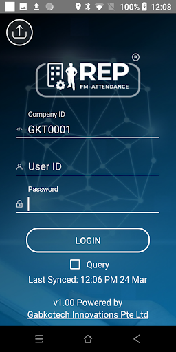 Android application iREP FM TMS screenshort