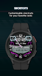 screenshot of Visor: Smartwatch Faces App