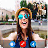 Fake Video Call : Girlfriend Video call Prank icon