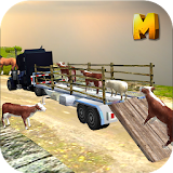 Offroad Animal Transport Truck icon
