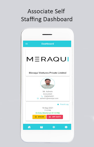 Android application Meraverse screenshort