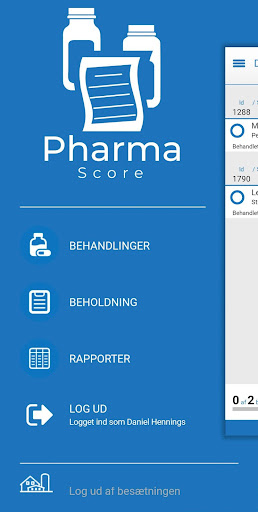 PharmaScore Screen 3