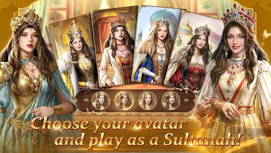 Game of Sultans MOD APK v4.4.3 [Unlimited Coins/Diamonds/VIP] 2