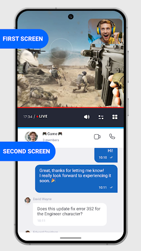 Screenshot of Split Screen Launcher