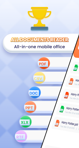 Android application Document Reader: Mobile Office screenshort
