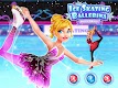 screenshot of Ice Skating Ballerina: Dress u