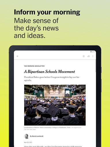 The New York Times v9.49 APK + MOD (Premium Subscribed) poster-10