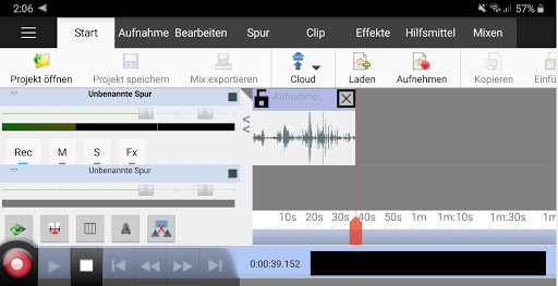 App preview