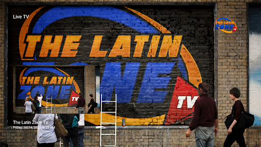 Android application The Latin TV Zone screenshort