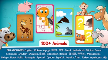 Animals Puzzle for Kids