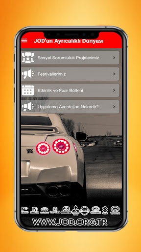 JOD App Screen 2