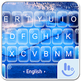 Frozen River Keyboard Theme icon