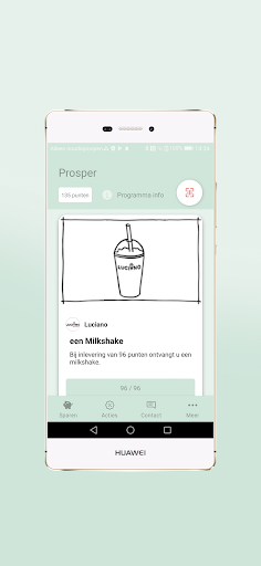 Android application Ijssalon Luciano screenshort