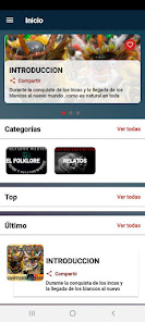 Screenshot 2 HISTORIAS Y MITOS DE MIEDO android